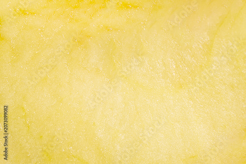 Apple flesh macro view, apple flesh texture background