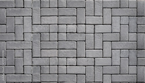 grey concrete paving block texture seamless stone tile background