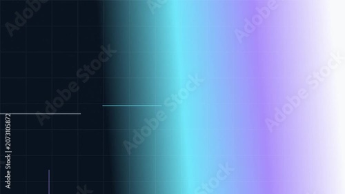 Abstract background with colorful gradient.