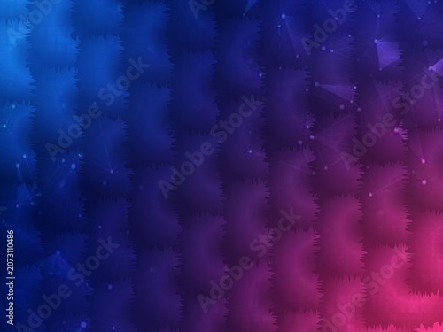 Abstract Blue Purple Gradient Texture Background