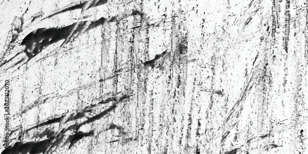 Foto Distressed monochrome texture featuring deep diagonal gouges, heavy vertical scr