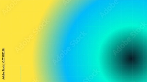 Vibrant gradient color background texture.