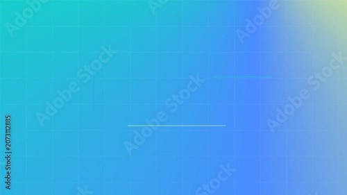 A vibrant gradient of blue hues.