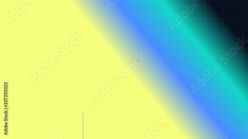 Vibrant abstract gradient color background.