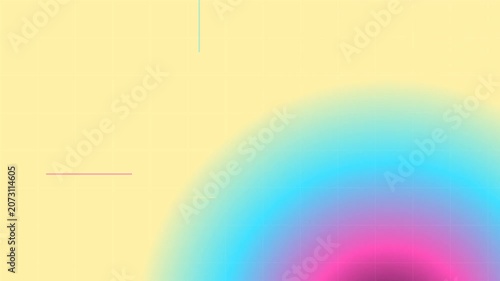 Vibrant colorful gradient abstract background.