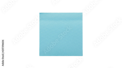 A cyan colored envelope on a plain transparent background for mailing purposes