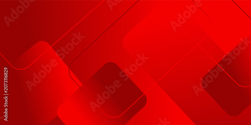 Obraz na plátně Red abstract modern background