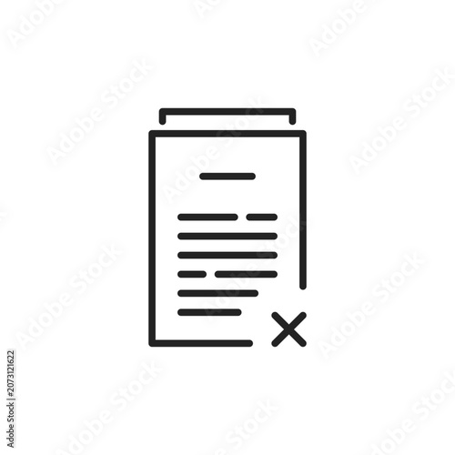 false report or financial irregularities icon