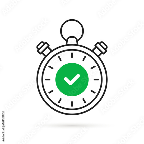 stopwatch icon like ready and right now