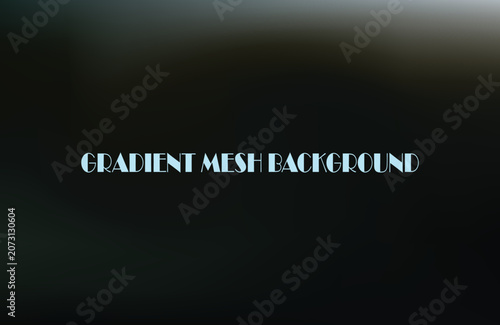 Dark abstract gradient mesh background, with subtle blue, text overlay