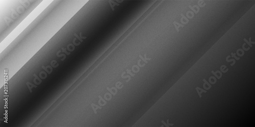 Grey gradient grain texture background gray black white monochrome smooth grainy backdrop design copy space
