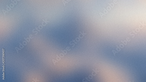 Foto Soft abstract background with blurred blue and light pink gradients
