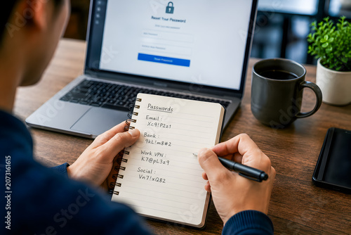 Password Security Risk and Unsafe Login Habits