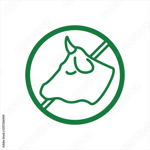  DAIRY FREE green vector
