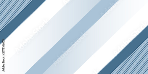 Blue abstract background with white color. Abstract blue background with square shapes. Modern Simple Blue Grey Abstract Background Presentation Design