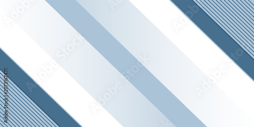 Blue abstract background with white color. Abstract blue background with square shapes. Modern Simple Blue Grey Abstract Background Presentation Design