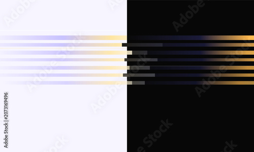 Cyberpunk Glitch Light Leak Effect