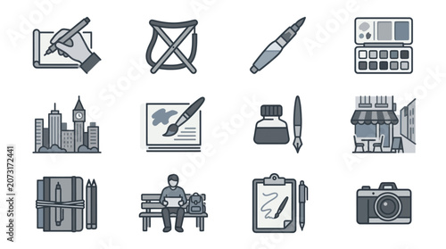 Canvastavla Office Supplies and Writing Instruments.