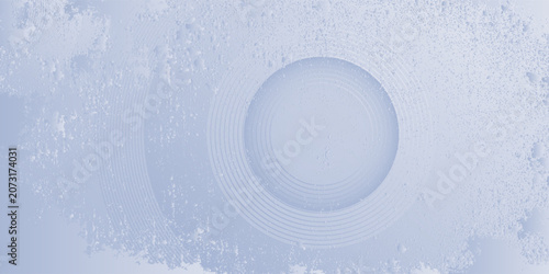 Abstract blue white gradient background texture, modern circle lines pattern with geometric elements, grey scene with dynamic curves. Digital technology concept. Vector illustration.
