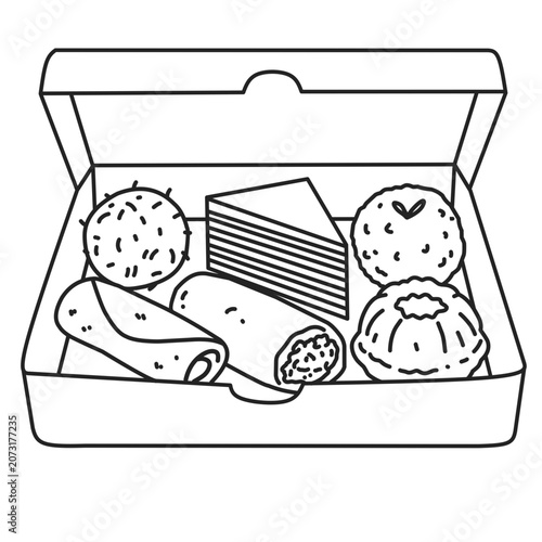 Outline of Traditional Indonesian Snacks