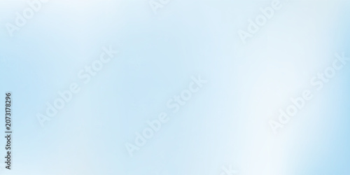 Foto Sky Blue Gradient Vector Background