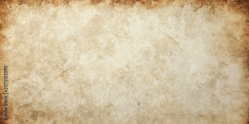Old Vintage Parchment Paper Background with Stained Edges