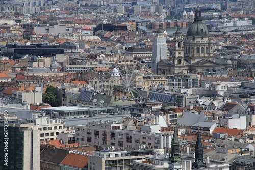 Budapest panorama