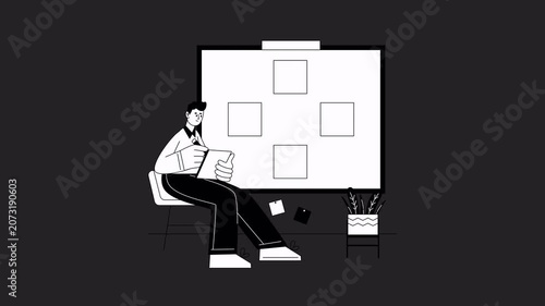 Workflow Planning Animation Alpha Channel
