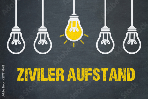 ziviler Aufstand	
