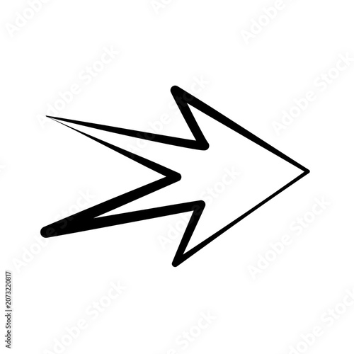 right arrow icon. right arrow simple icon. right arrow modern. vector arrow right. illustration arrow.