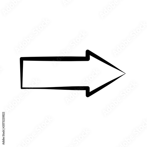 right arrow icon. right arrow simple icon. right arrow modern. vector arrow right. illustration arrow.