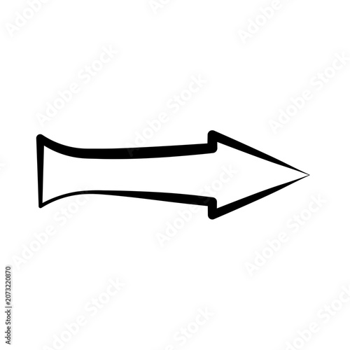 right arrow icon. right arrow simple icon. right arrow modern. vector arrow right. illustration arrow.