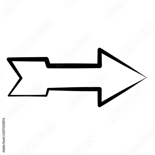 right arrow icon. right arrow simple icon. right arrow modern. vector arrow right. illustration arrow.