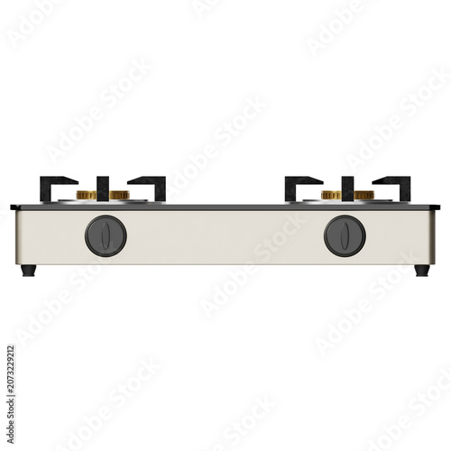 Two Burner Gas Stove