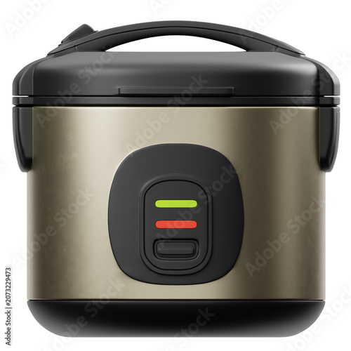 Modern Rice Cooker Appliance
