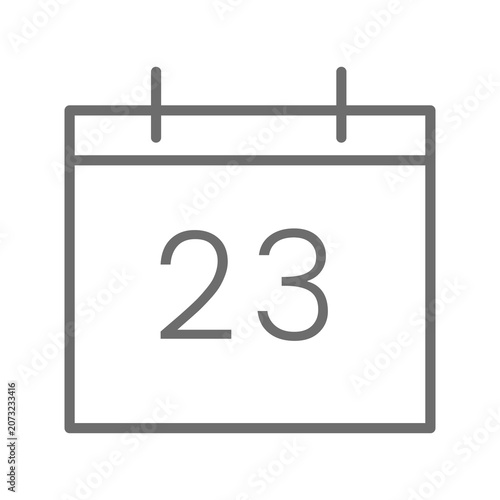vector calendar icon