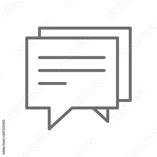 speech bubble icon