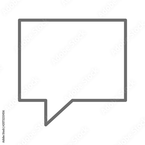 3d speech bubble