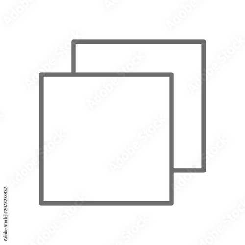 blank photo frame