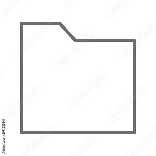 folder with papers
