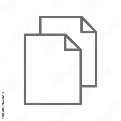 folder icon isolated on white