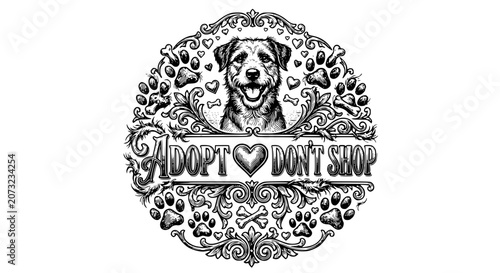 Fotografie pitbull forever, pitbull illustration, strong dog, bully breed, dog lover art, o