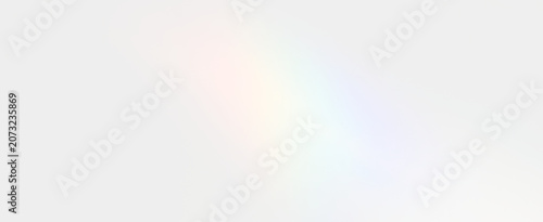 Foto Abstract lens prism design with rainbow refraction, crystal highlights, caustics