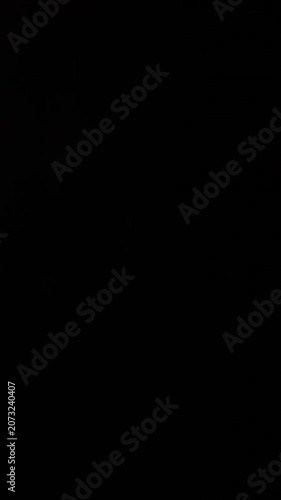 Light leak lens flare golden warm transitions for mobile in vertical format