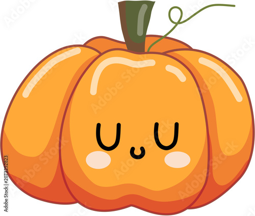 Sleeping Golden Pumpkin