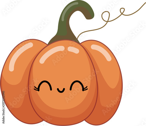 Sleeping Pumpkin