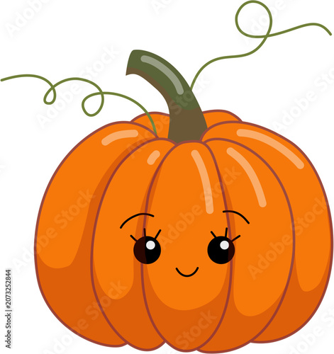 Big Eyes Pumpkin