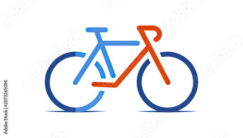 Bicycle graphic design
