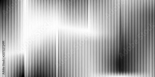 Vászonkép Thin line halftone gradient texture