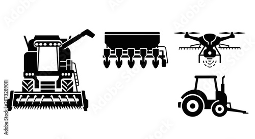 Photos Agricultural machinery